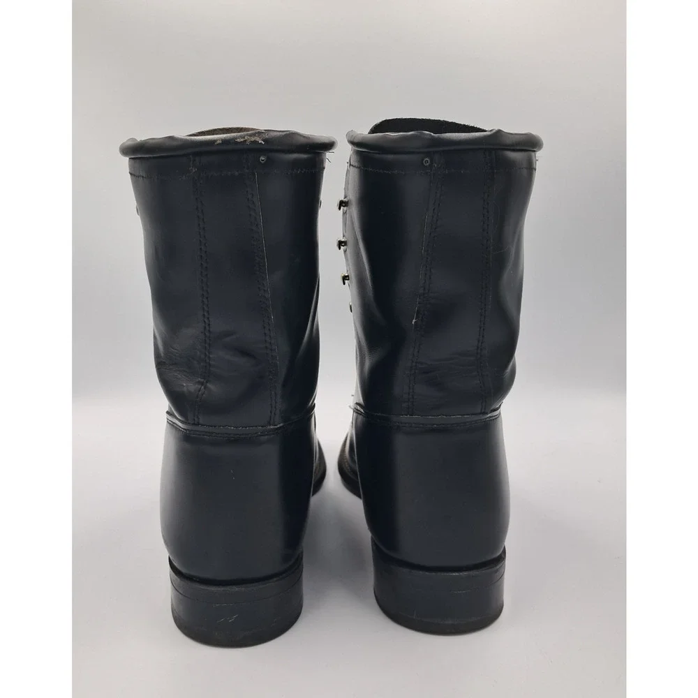 Size 8.5 - VTG J. Chisholm Packer Boots 93527 Lace-Up Men's Western USA